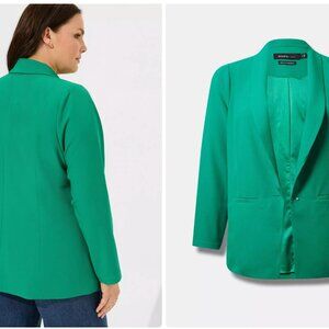 Parker Studio Crepe Blazer